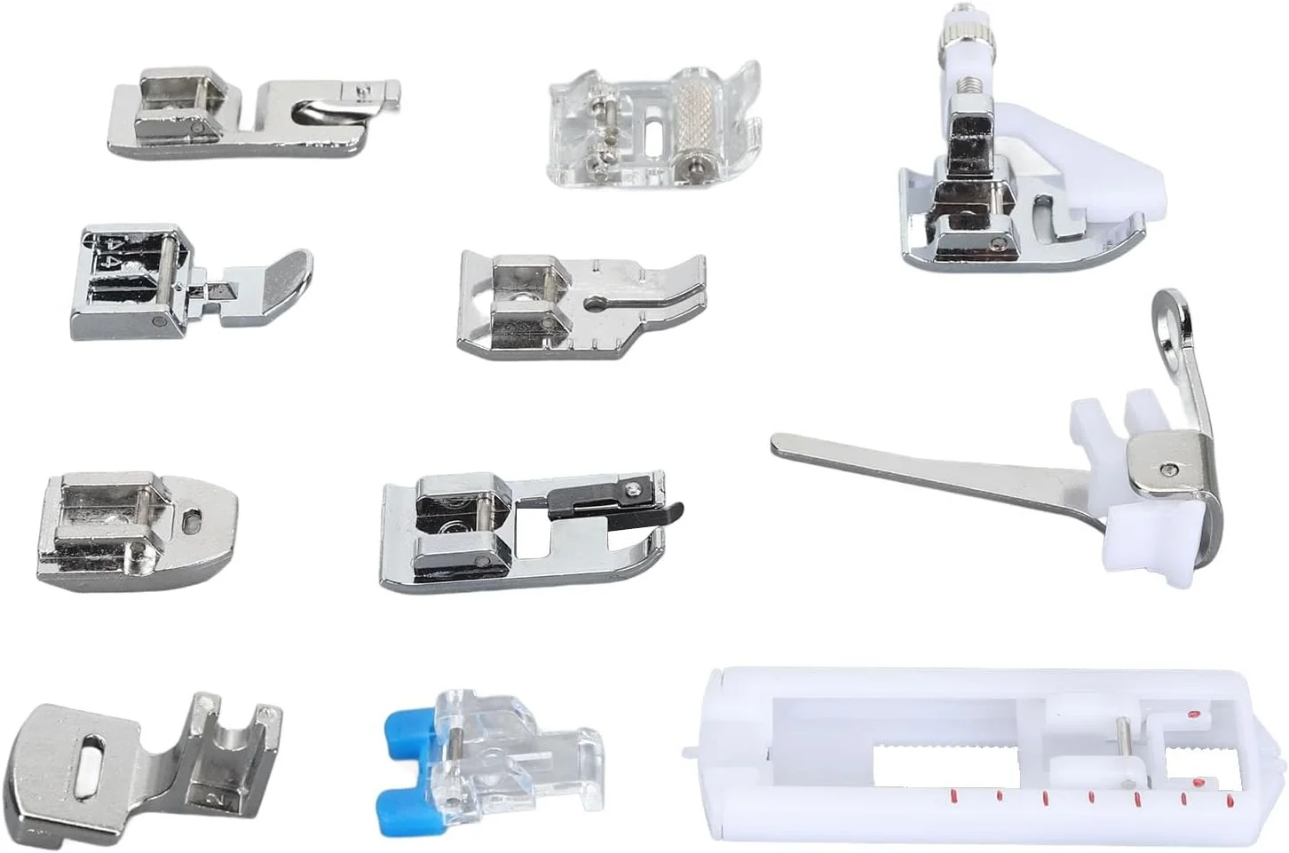 ست پایه های چرخ خیاطی برای چرخ خیاطی 505A خانگی، 11 عددی