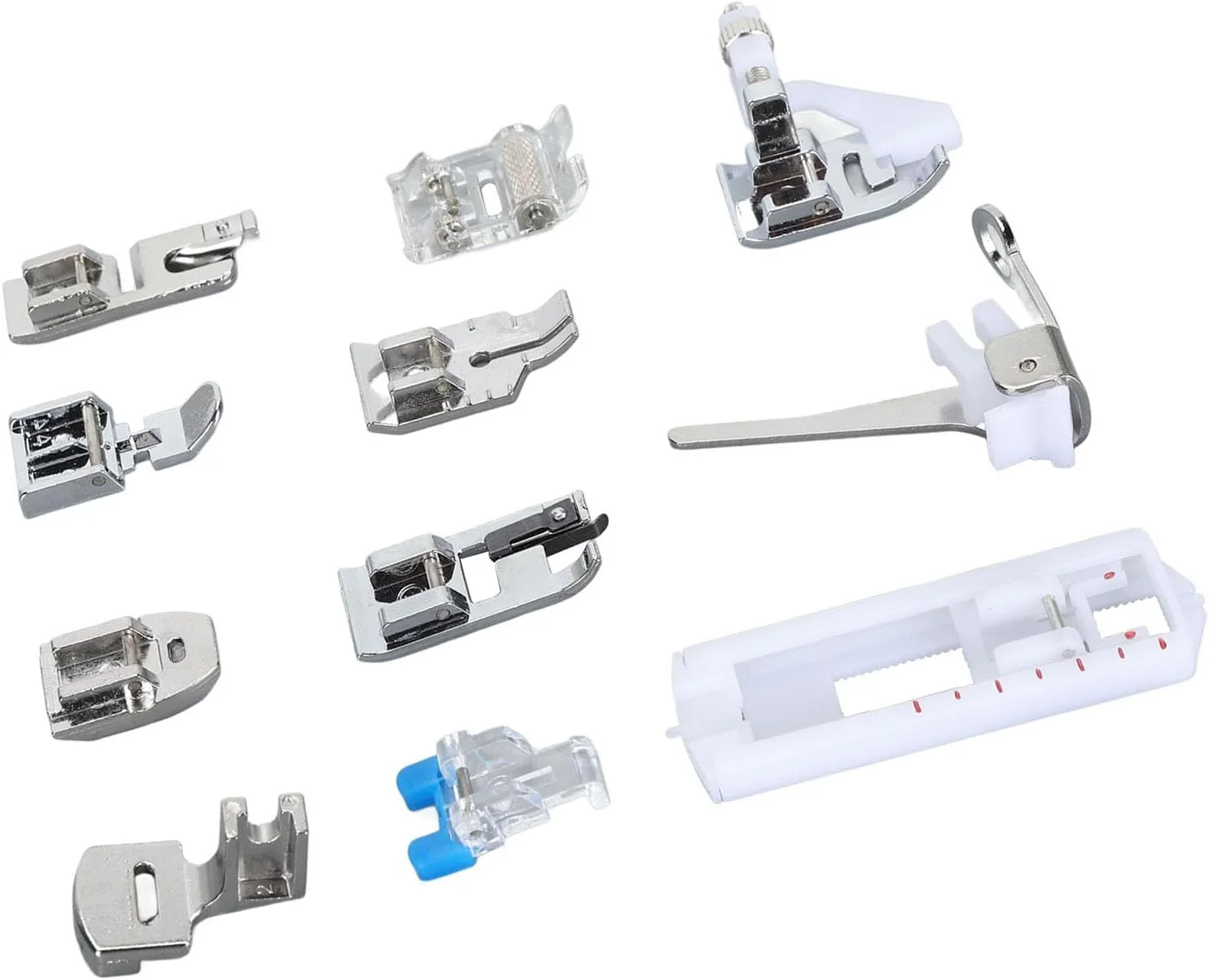 ست پایه های چرخ خیاطی برای چرخ خیاطی 505A خانگی، 11 عددی