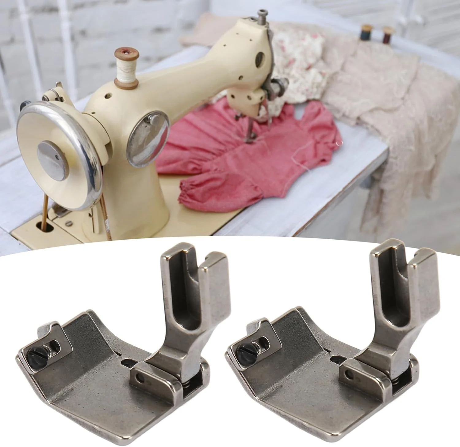پایه دوخت چرخ خیاطی، 2 عدد پایه چرخ خیاطی تخت T9 برای صنعت