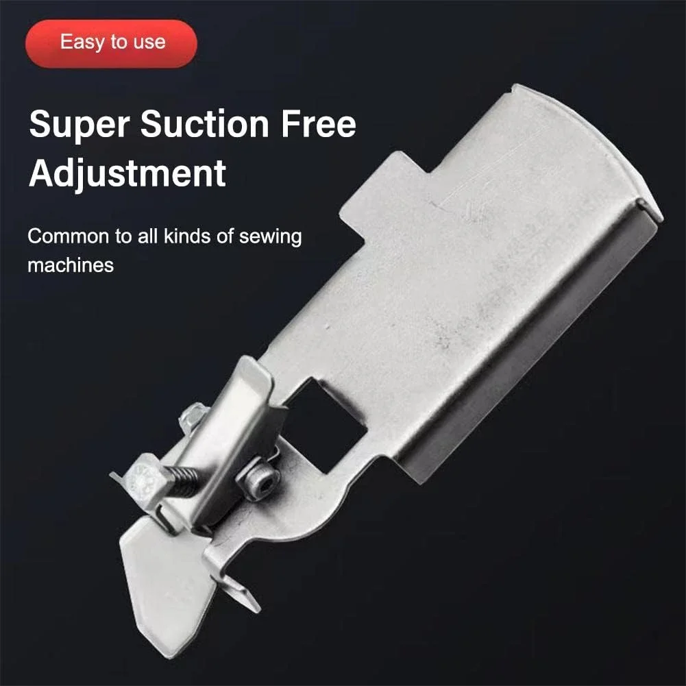 کیت پایه های چرخ خیاطی، پایه راهنمای درز چرخ خیاطی، پایه لب تو چرخ خیاطی، لوازم جانبی ابزار خیاطی DIY