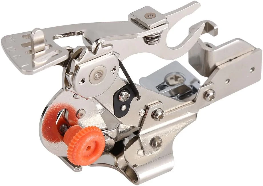 پایه چرخ خیاطی، پایه چین‌دار برای ابزار قطعات چرخ خیاطی خانگی (نقره‌ای)