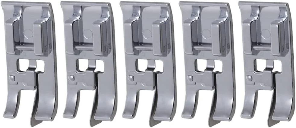 پایه های دوخت مستقیم چرخ خیاطی گیره ای، 5 عددی