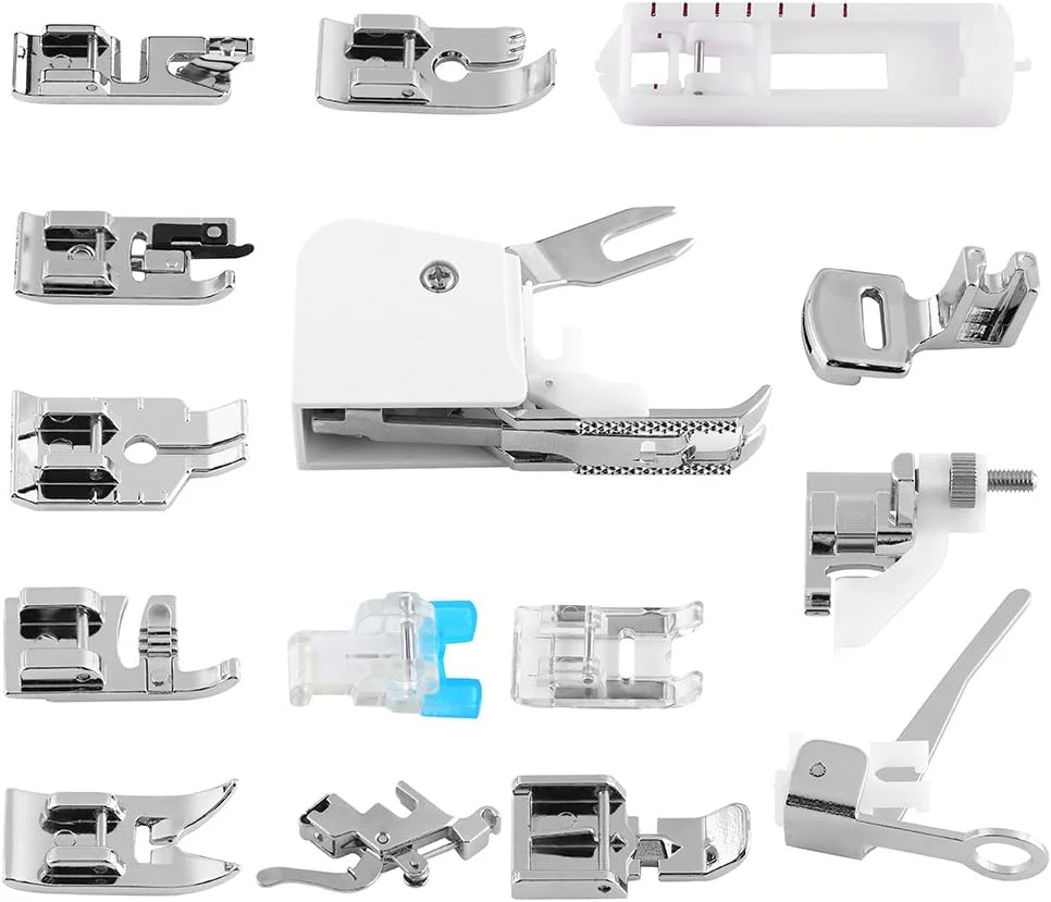 ست 15 عددی پایه های چرخ خیاطی