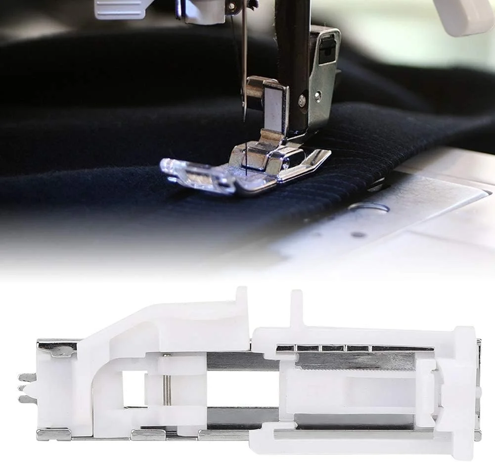 پایه فشاری چرخ خیاطی، پایه فشاری استیل ضد زنگ ABS نقره ای سفید برای مدل های ساق کوتاه چرخ خیاطی