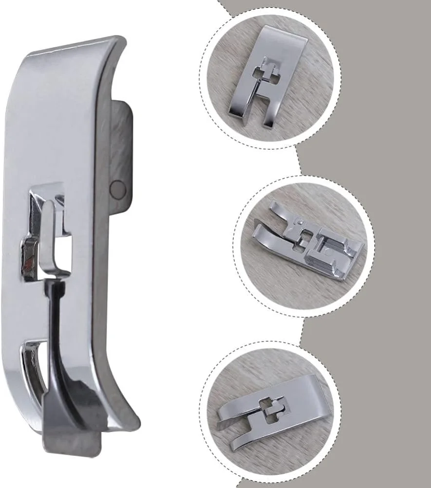 پایه های دوخت مستقیم چرخ خیاطی گیره ای، 5 عددی