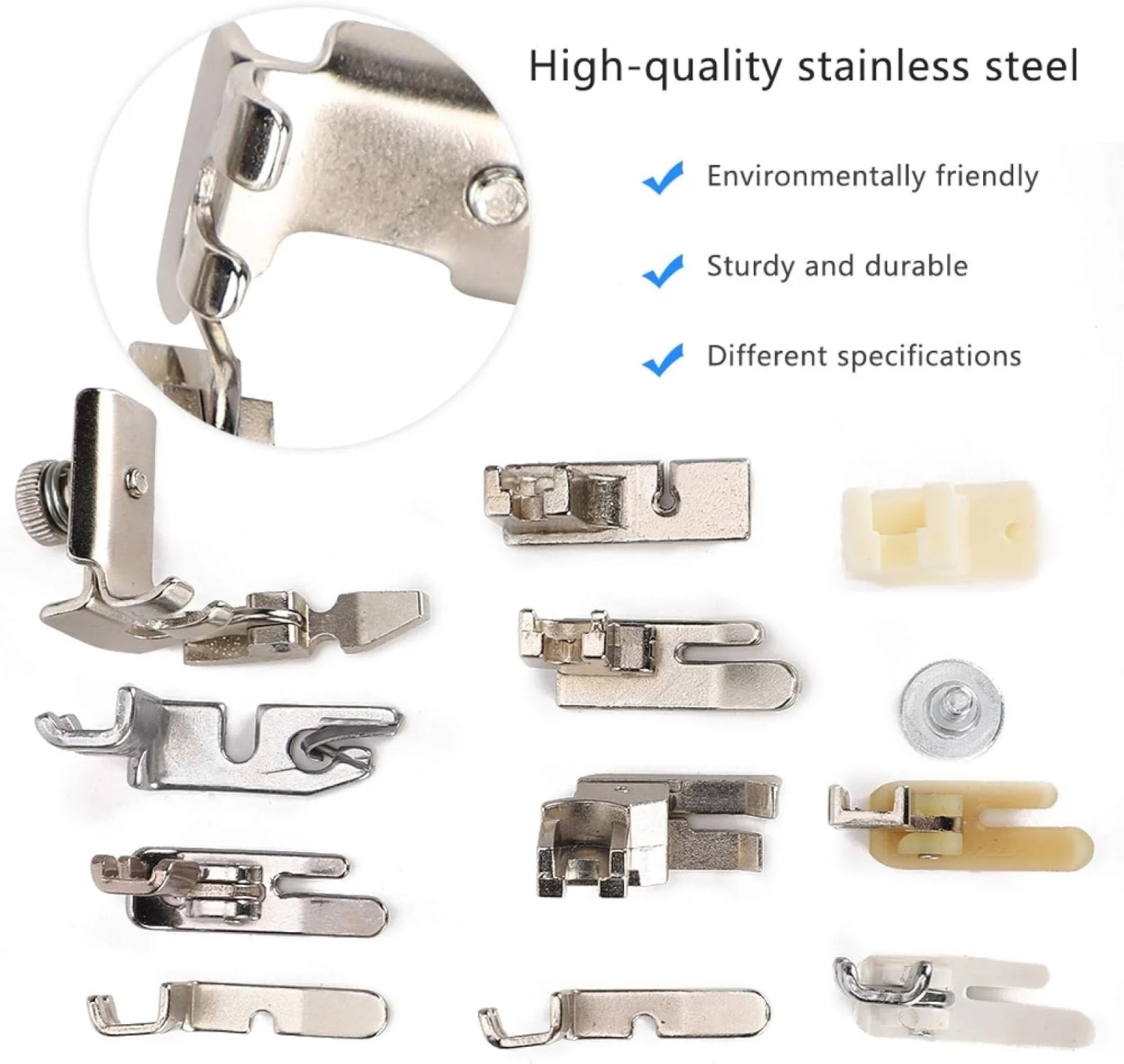 ست 11 عددی پایه های چرخ خیاطی، کیت پایه چرخ خیاطی قدیمی، ست پایه های پرس جهانی، کیت پرس قدیمی جهانی