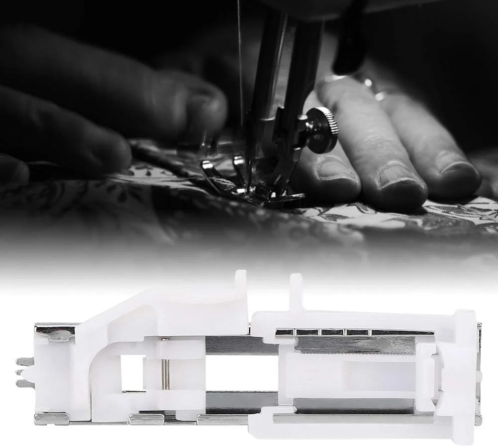 پایه فشاری چرخ خیاطی، پایه فشاری استیل ضد زنگ ABS نقره ای سفید برای مدل های ساق کوتاه چرخ خیاطی