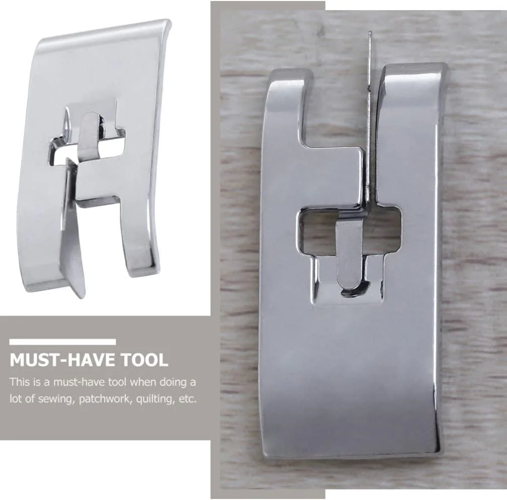 پایه های دوخت مستقیم چرخ خیاطی گیره ای، 5 عددی