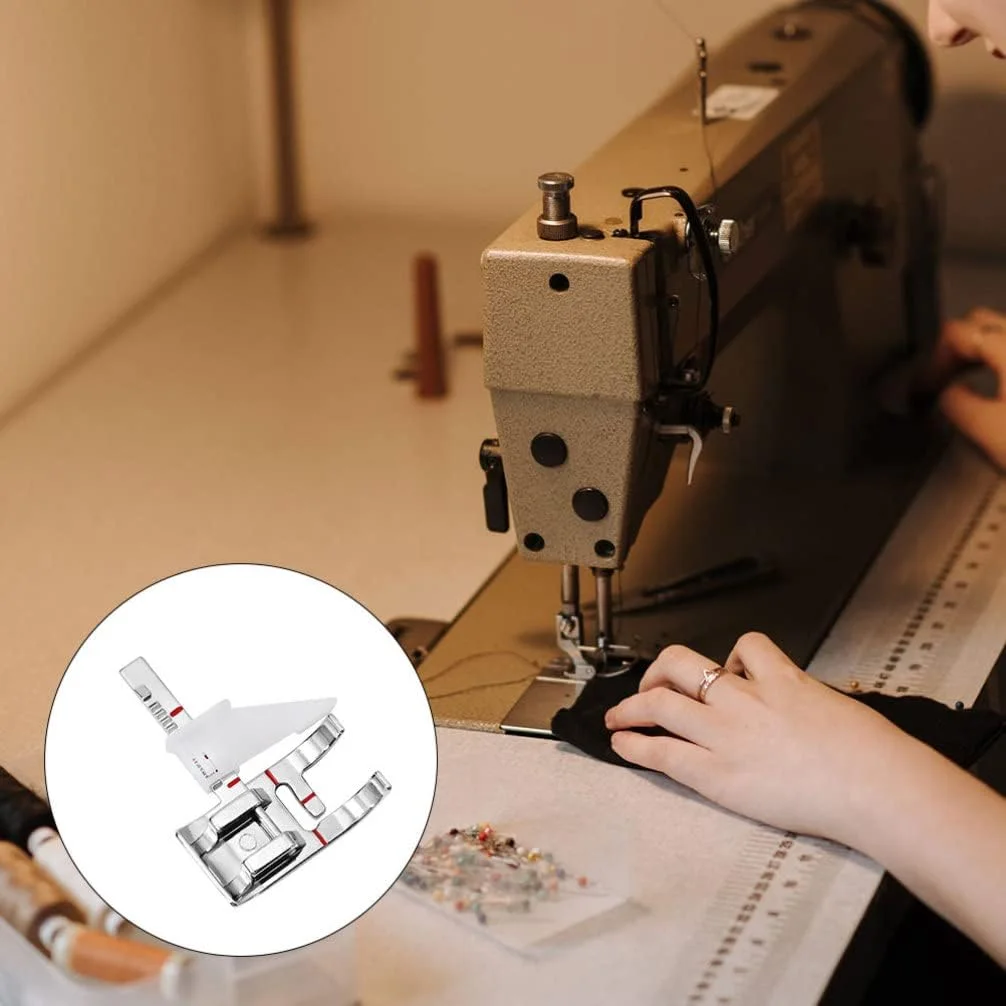 2 عدد پایه فشاری چرخ خیاطی، پایه های فشاری فشاری، پایه های چرخ خیاطی، پایه فشاری راه رونده، لوازم جانبی چرخ خیاطی