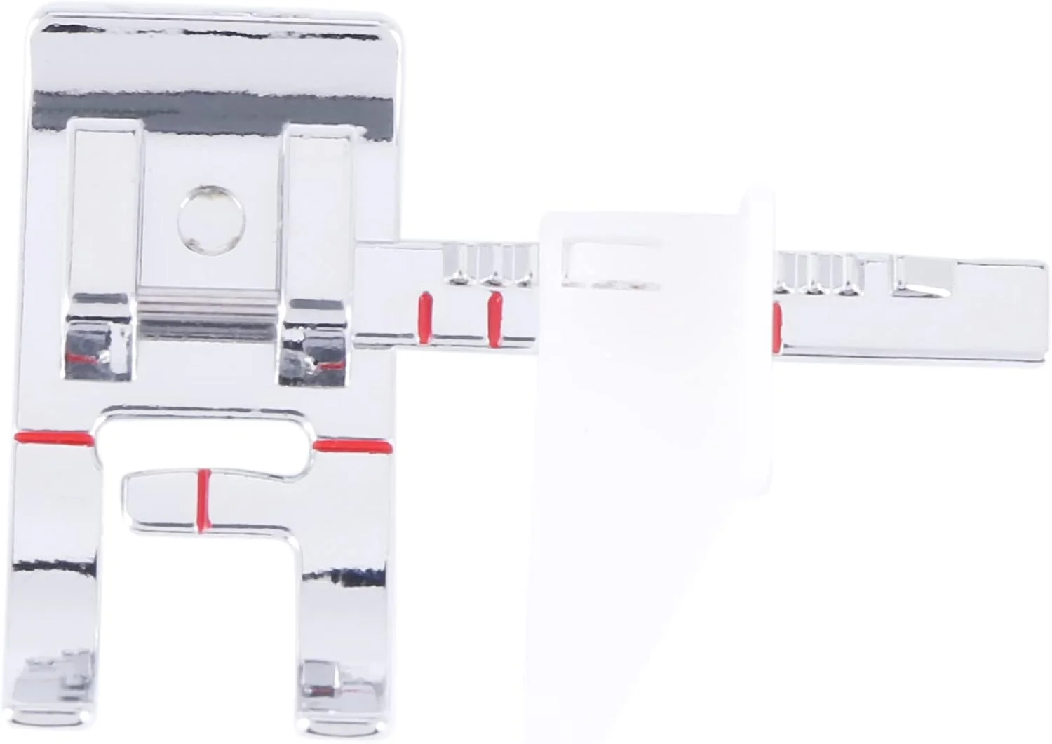 پایه های چرخ خیاطی، مجموعه 3 عددی پایه فشار غلتکی (1/2 اینچ، 3/4 اینچ، 1 اینچ)، همراه با 3 عدد پایه های باریک غلتکی و پایه فشار راهنمای قابل تنظیم، پایه