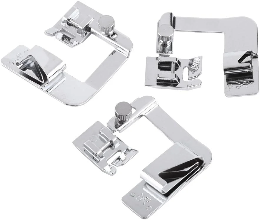 ست ۳ عددی پایه های فشاری چرخ خیاطی، پایه های فشاری استیل ضد زنگ