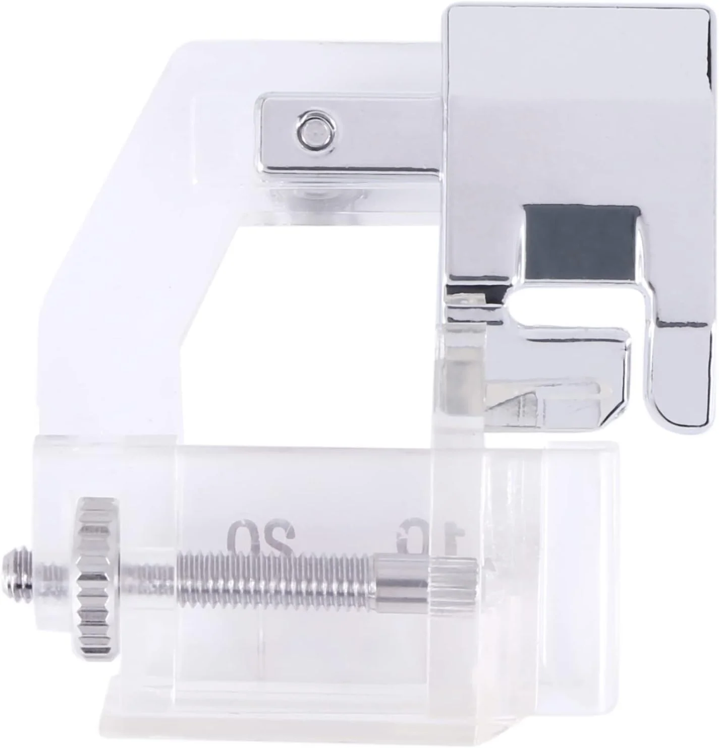 پایه های چرخ خیاطی، مجموعه 3 عددی پایه لب تو (1/2 اینچ، 3/4 اینچ، 1 اینچ)، به همراه 3 عدد پایه باریک لب تو و پایه راهنمای قابل تنظیم، پایه نوار اریب