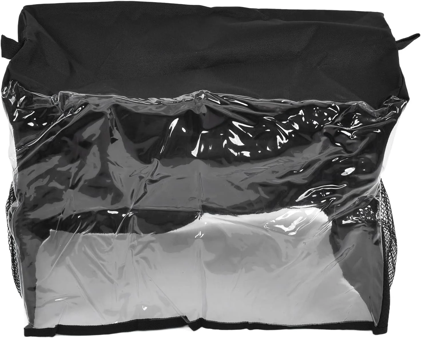 روکش محافظ چرخ خیاطی، کیف نگهداری روکش محافظ پارچه آکسفورد، روکش محافظ PVC قابل استفاده مجدد برای چرخ خیاطی خانگی - 44x32x21 سانتی متر