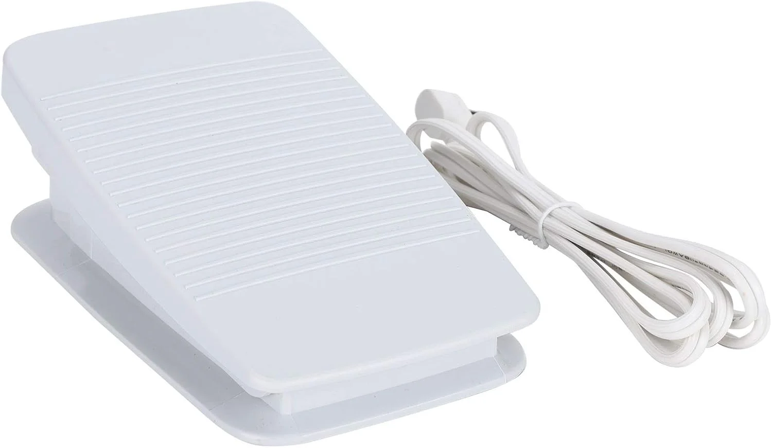 پدال پای چرخ خیاطی، پدال پایی تک سوراخ سیم برق پلاستیکی برای Brother و Singer