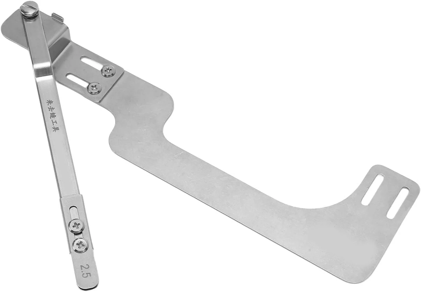 راهنمای درز برای چرخ خیاطی، صفحه تعویضی برای راهنمای لحاف دوزی از جنس استیل ضد زنگ، قوی و بادوام