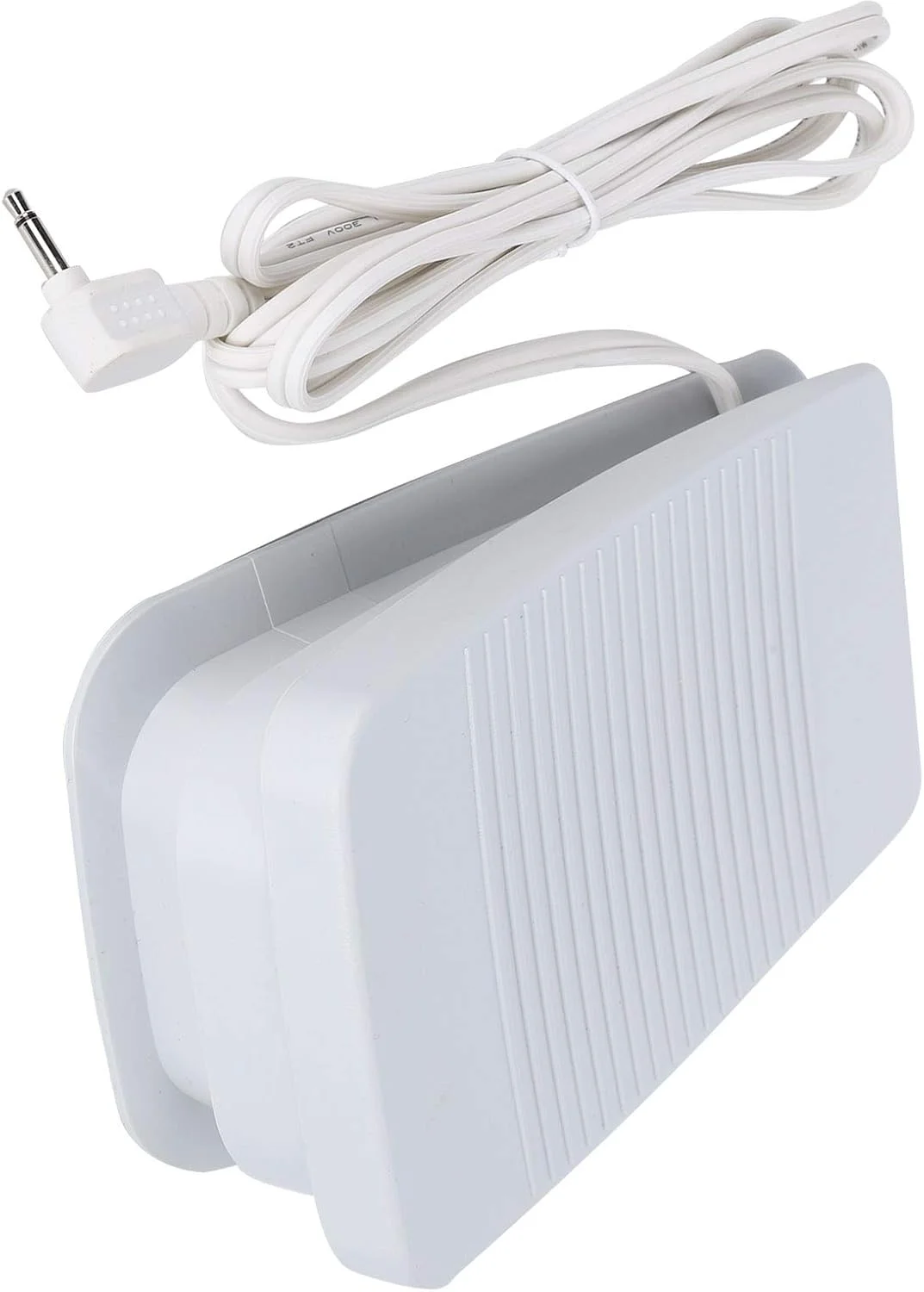 پدال پای چرخ خیاطی، پدال پایی تک سوراخ سیم برق پلاستیکی برای Brother و Singer