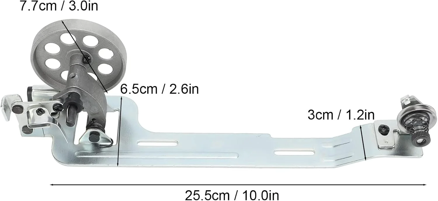 چرخ ماسوره پیچ چرخ خیاطی، ماسوره پیچ استیل، قطعه جانشین بزرگ ماسوره پیچ چرخ خیاطی، لوازم جانبی برای چرخ خیاطی