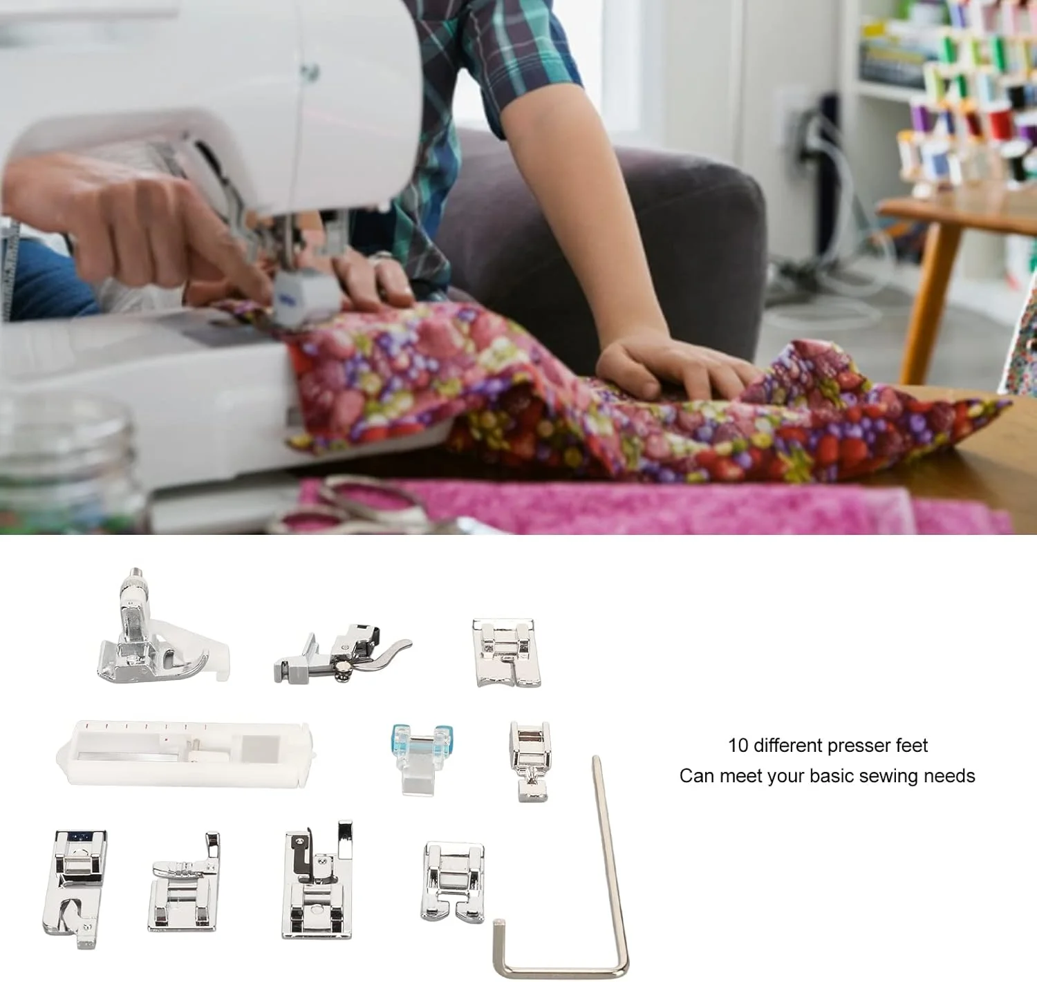 پایه های چرخ خیاطی، مجموعه پایه های فلزی و مقاوم از جنس استیل ضد زنگ برای کارهای دستی