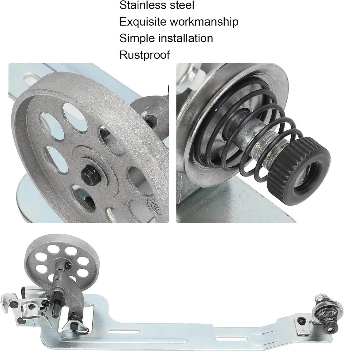 چرخ ماسوره پیچ چرخ خیاطی، ماسوره پیچ استیل، قطعه جانشین بزرگ ماسوره پیچ چرخ خیاطی، لوازم جانبی برای چرخ خیاطی