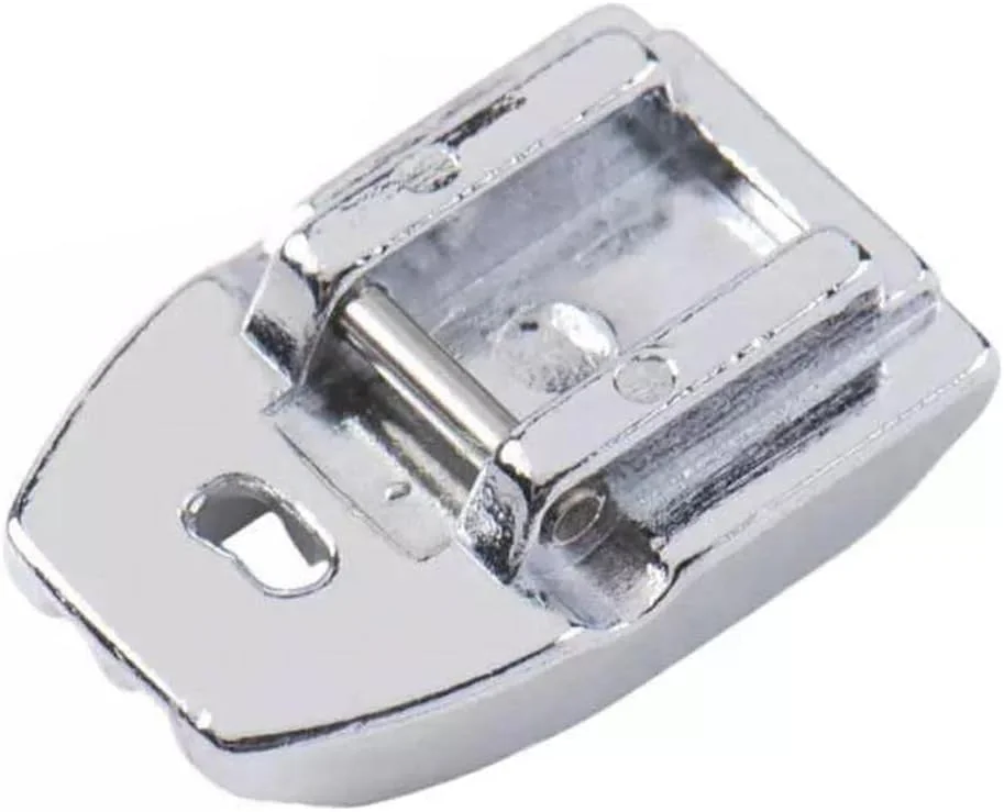 لوازم جانبی چرخ خیاطی، پایه زیپ نامرئی مدل 7306a مناسب برای چرخ های خیاطی سینگر، ژانومه، جوکی