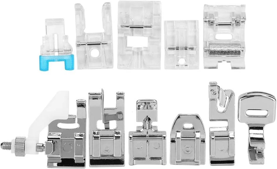 لوازم جانبی چرخ خیاطی، کیت پایه های فشاری، چند منظوره برای استفاده خانگی چرخ خیاطی