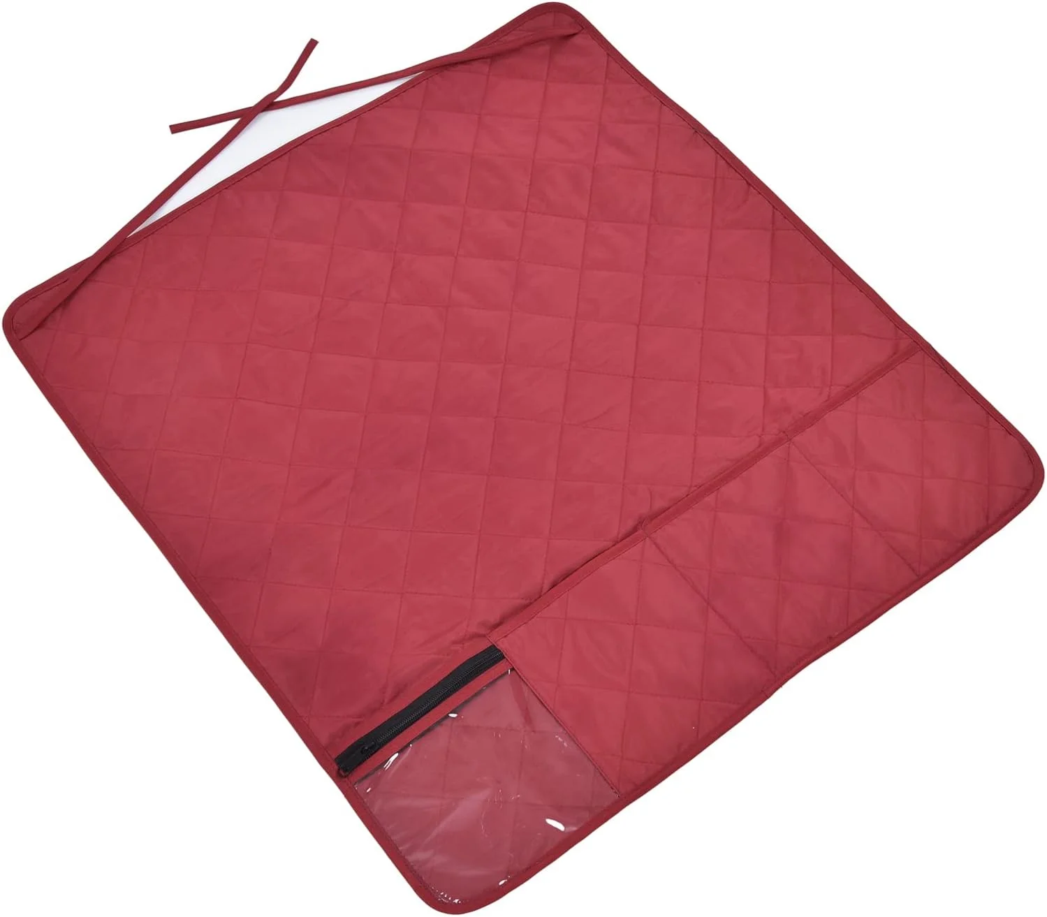 زیرانداز ماشین خیاطی با جیب، زیرانداز میز ماشین خیاطی روکش ضد گرد و غبار ضد آب پد محافظ ماشین خیاطی