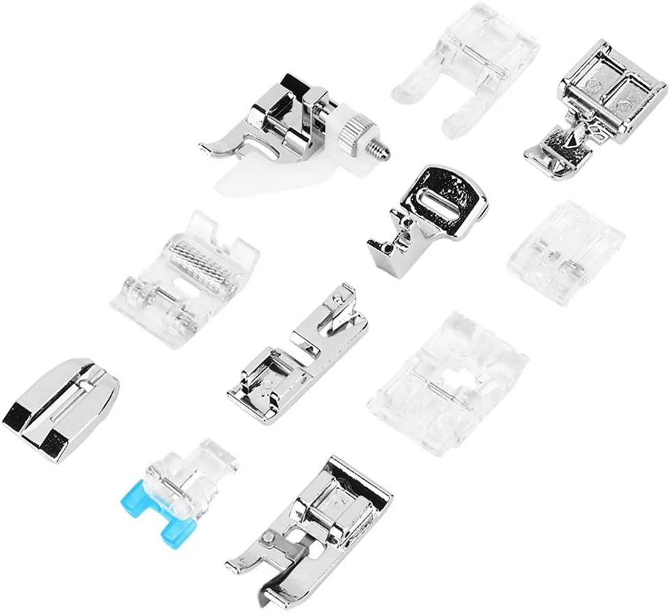 لوازم جانبی چرخ خیاطی، کیت پایه های فشاری، چند منظوره برای استفاده خانگی چرخ خیاطی