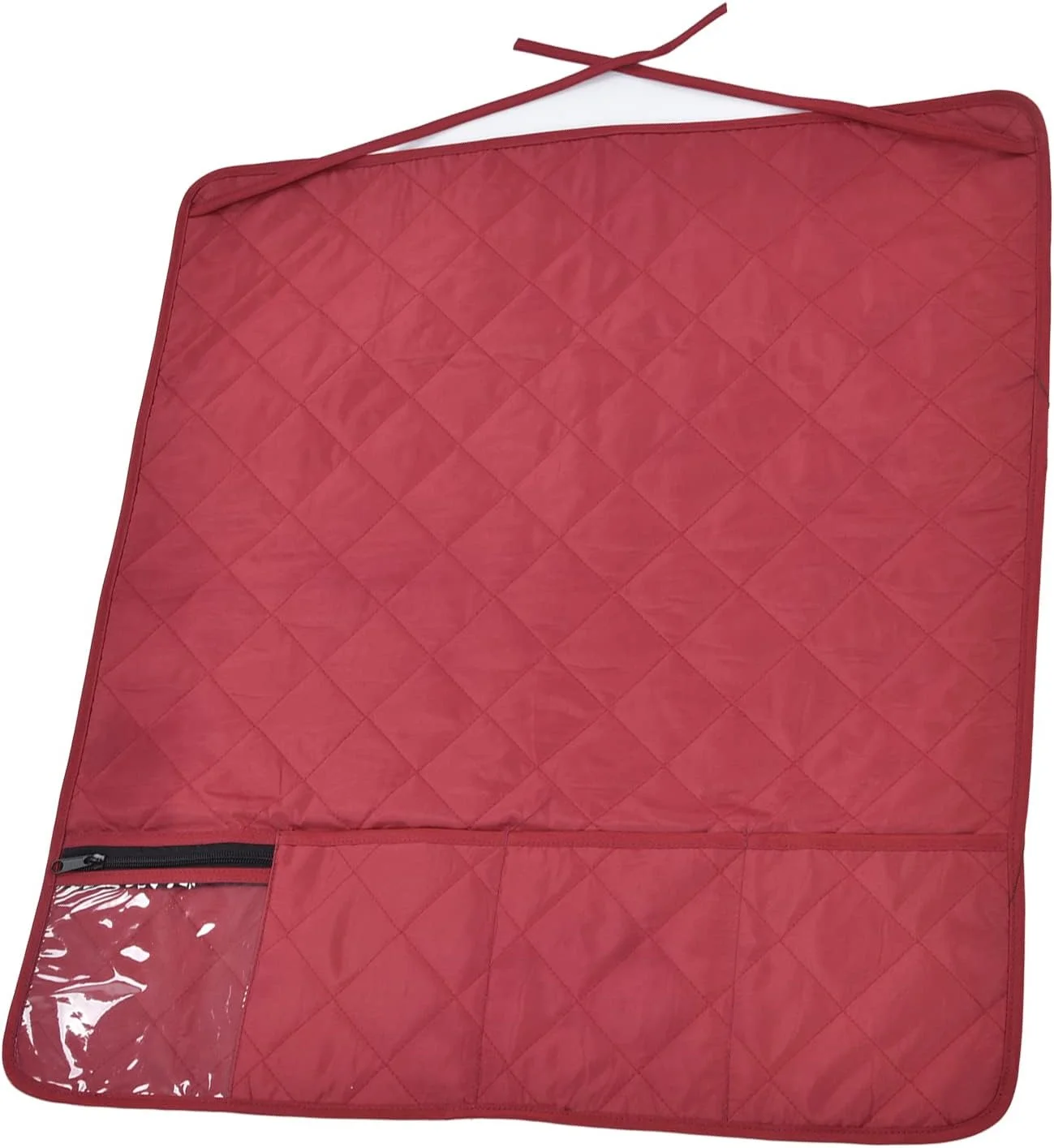 زیرانداز ماشین خیاطی با جیب، زیرانداز میز ماشین خیاطی روکش ضد گرد و غبار ضد آب پد محافظ ماشین خیاطی