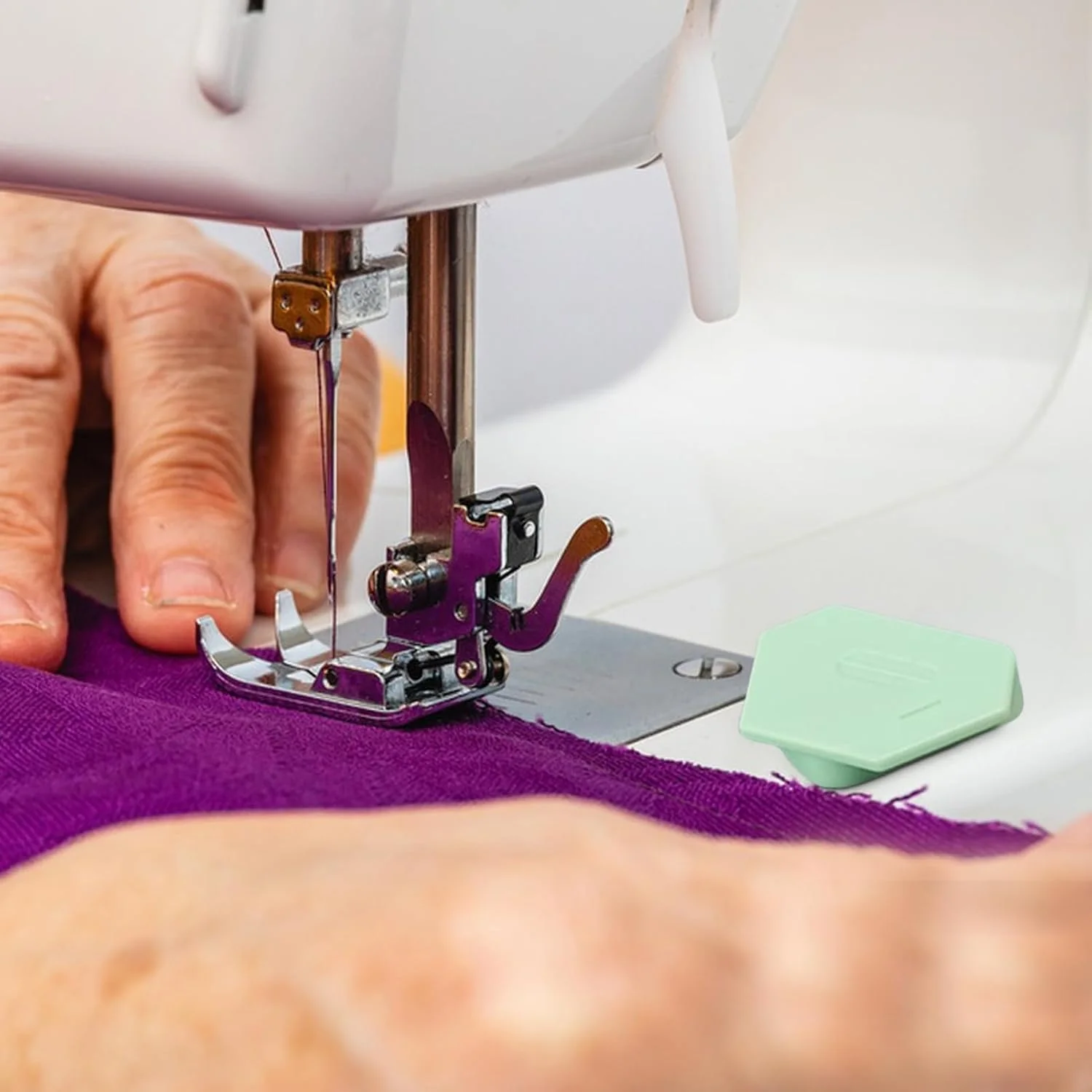 راهنمای درز مغناطیسی خیاطی | راهنمای ضد لغزش چرخ خیاطی - اتصالات دستگاه خط کش چند منظوره برای لحاف دوزی