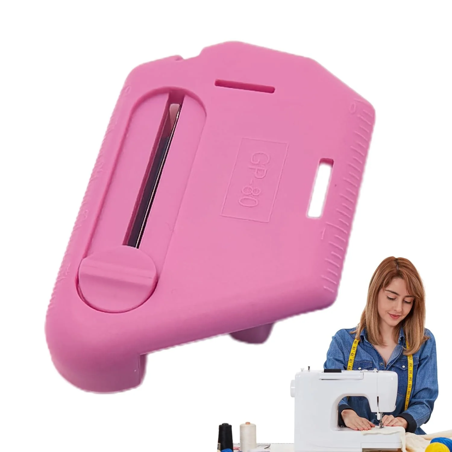 راهنمای درز مغناطیسی خیاطی - ابزار دقیق خیاطی با مقیاس، خط کش راهنمای درز چند منظوره با برش برای مبتدیان، لحاف دوزها، خیاطان، علاقه مندان و متخصصان