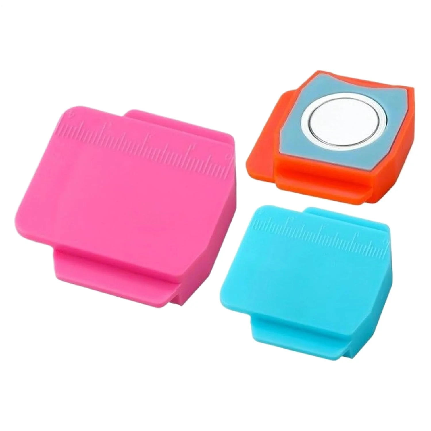 راهنمای درز مغناطیسی خیاطی - راهنمای جهت خیاطی با مقیاس، راهنمای درز گلدوزی برای بافندگی، خیاطی، لباس دوزی، لحاف دوزی، اتصال، پرس و پروژه های صنایع دستی