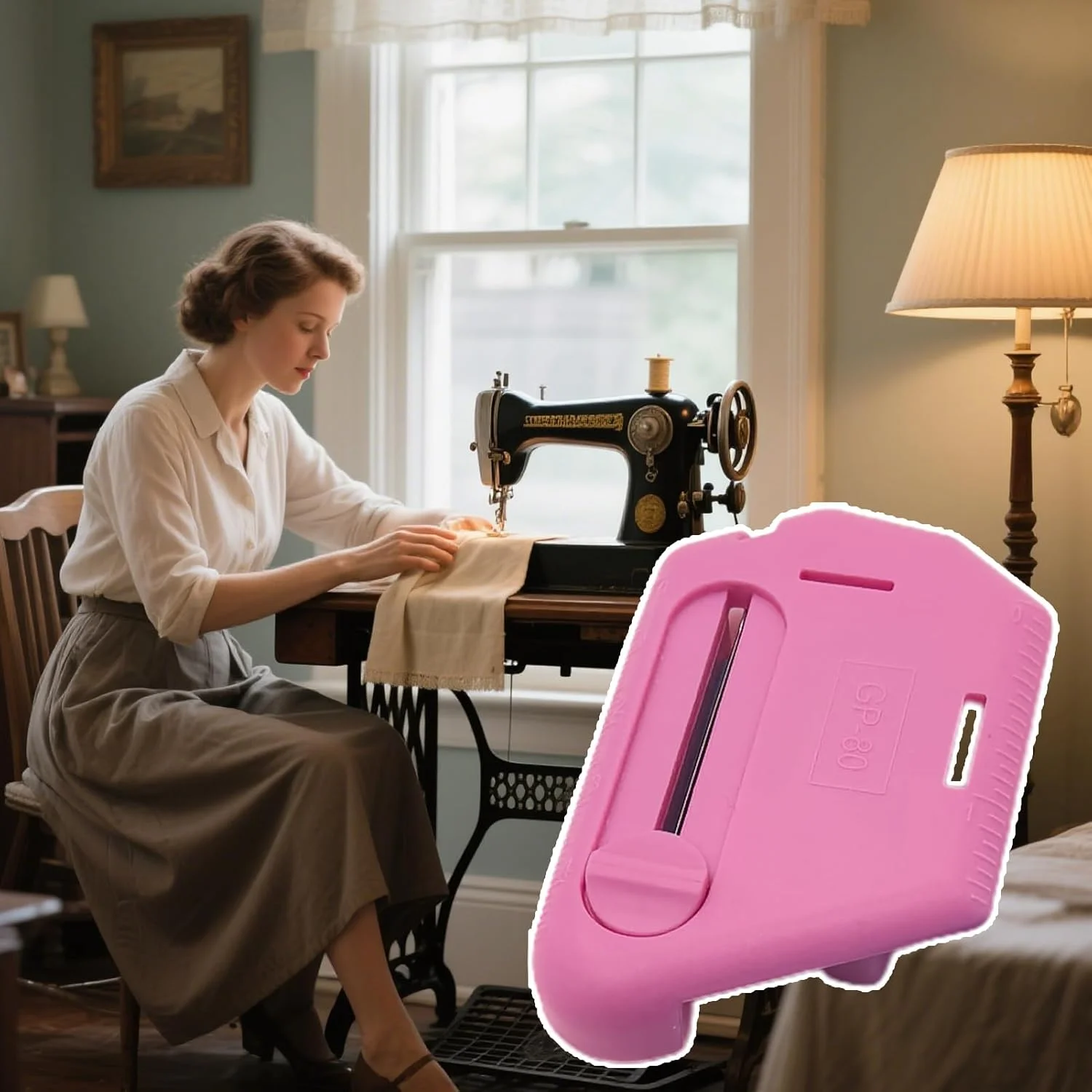 راهنمای درز مغناطیسی خیاطی - ابزار دقیق خیاطی با مقیاس، خط کش راهنمای درز چند منظوره با برش برای مبتدیان، لحاف دوزها، خیاطان، علاقه مندان و متخصصان