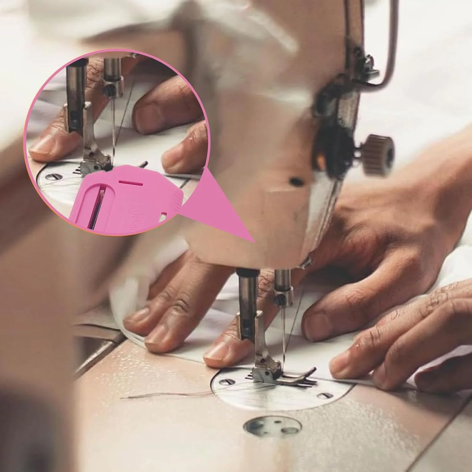 راهنمای درز مغناطیسی خیاطی - ابزار دقیق خیاطی با مقیاس | راهنمای درز قابل استفاده مجدد برای گلدوزی، برش، دوخت، خیاطی و تکه دوزی