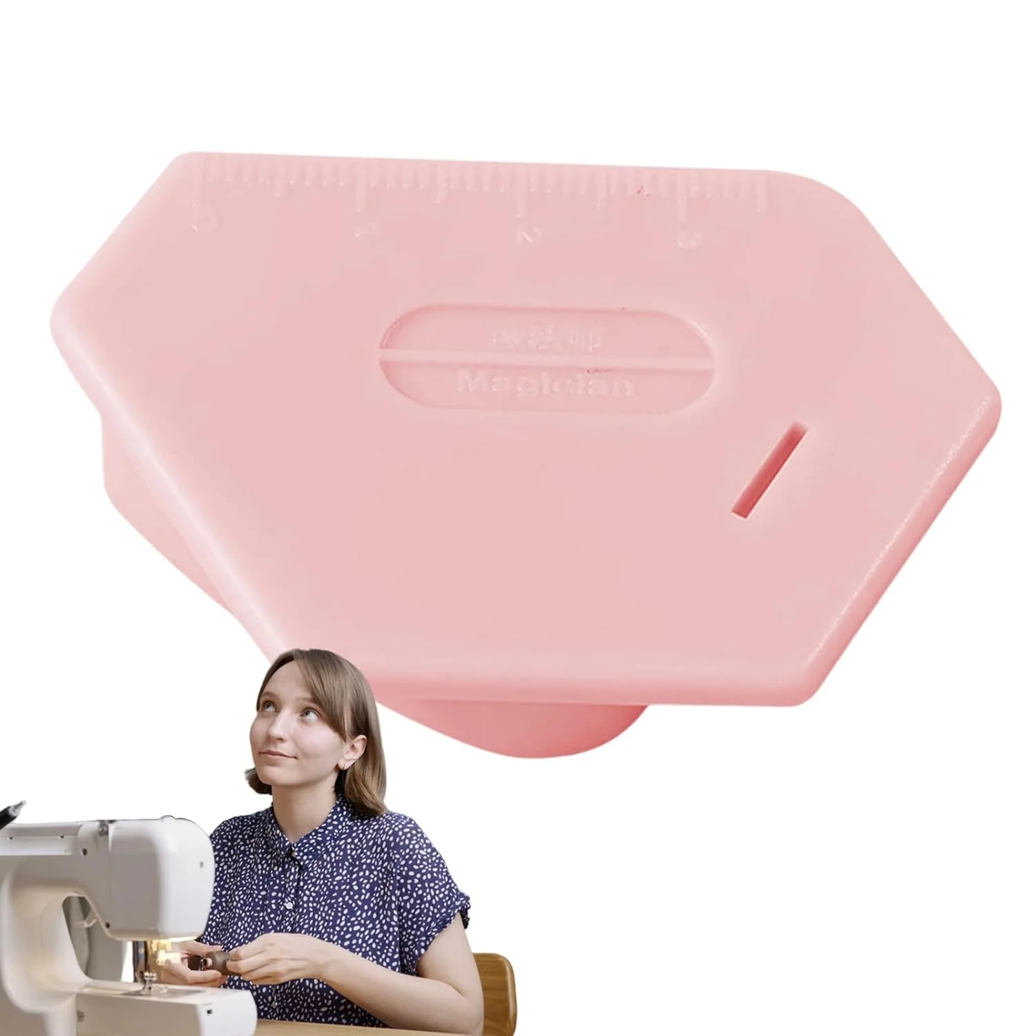 راهنمای دوخت مغناطیسی، خط کش چند منظوره، راهنمای درز، لوازم جانبی دستگاه دوخت با گیره ضد لغزش مغناطیسی