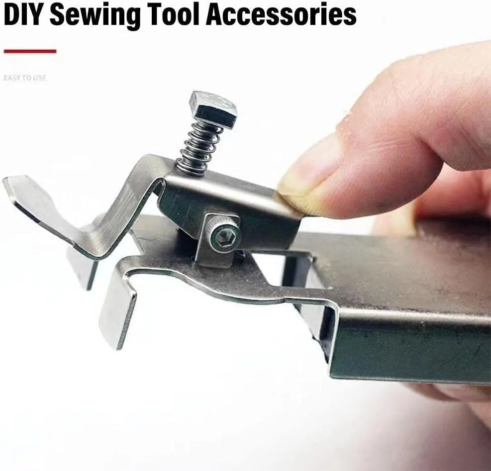 راهنمای دوخت درز، پایه چرخ خیاطی برای چرخ خیاطی های صنعتی خانگی، ابزار دقیق دوخت مدل V5U7