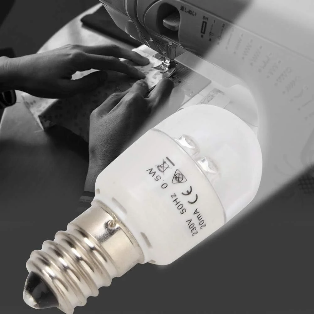 چراغ خیاطی، چراغ کار LED چند منظوره ماشین خیاطی خانگی، لامپ کم مصرف 0.5 وات