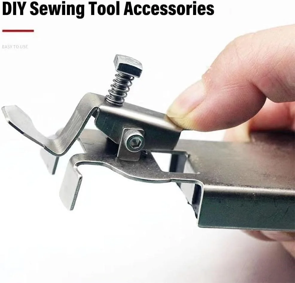 راهنمای درز دوخت پایه چرخ خیاطی برای چرخ خیاطی های صنعتی خانگی، ابزار دقیق