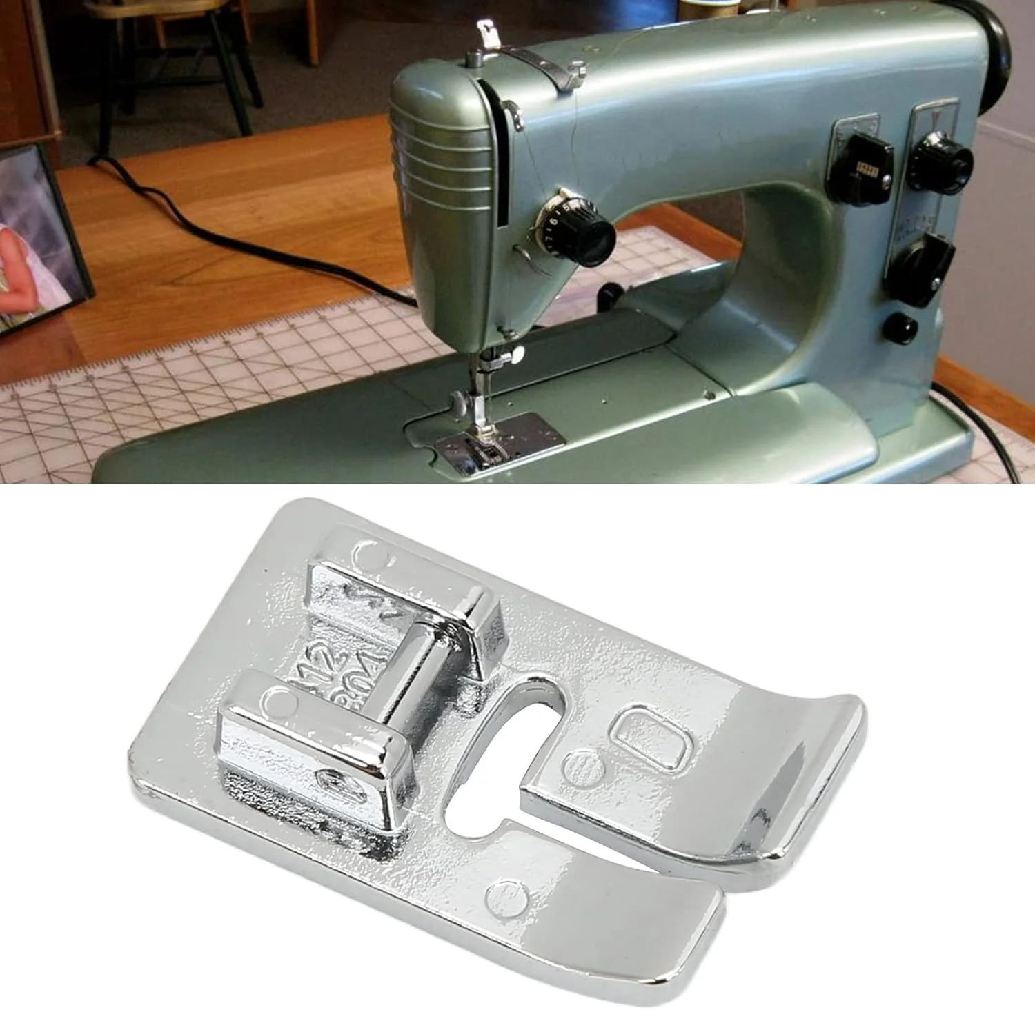 مجموعه پایه های چرخ خیاطی، پایه های چرخ خیاطی استیل ضد زنگ برای جایگزینی لوازم جانبی و کارکرد بی نقص