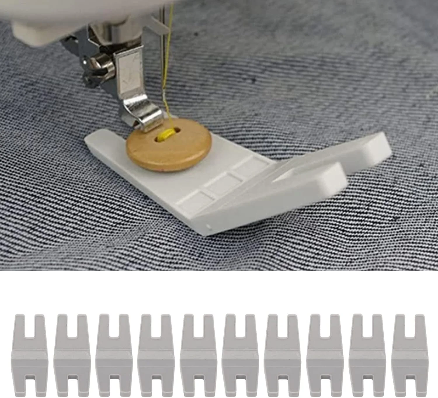 پایه های دوخت، 10 عدد پایه جامپر برای درزگیری