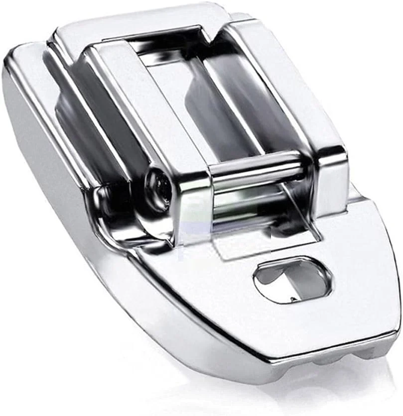 پایه زیپ مخفی نامرئی سازگار با چرخ خیاطی های خانگی Brother، Janome، Toyota و Singer