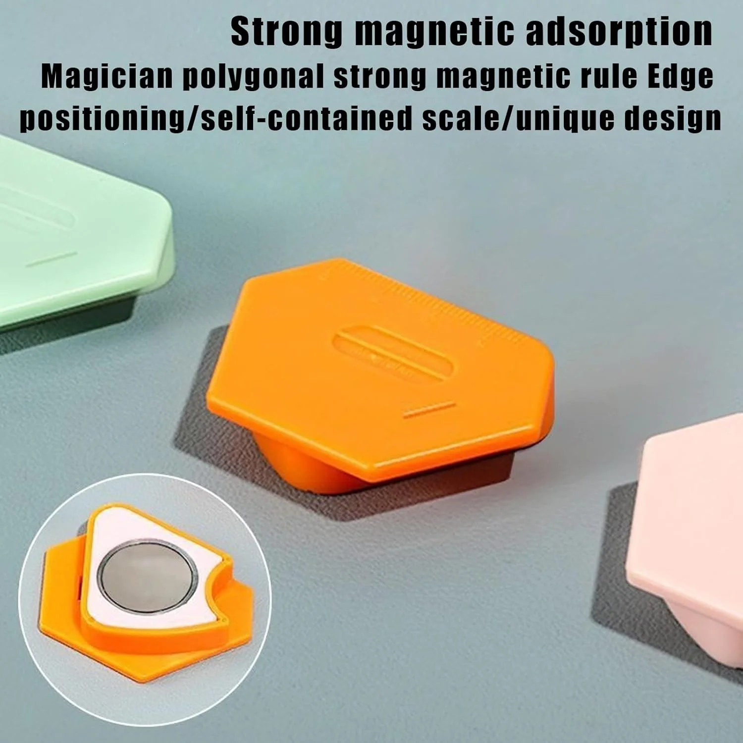 راهنمای درز دوخت - راهنمای لبه مغناطیسی برای ساخت ماشین آلات، لوازم خیاطی چند منظوره، ابزارهای حرفه ای و ارگونومیک برای کارگاه خیاطی