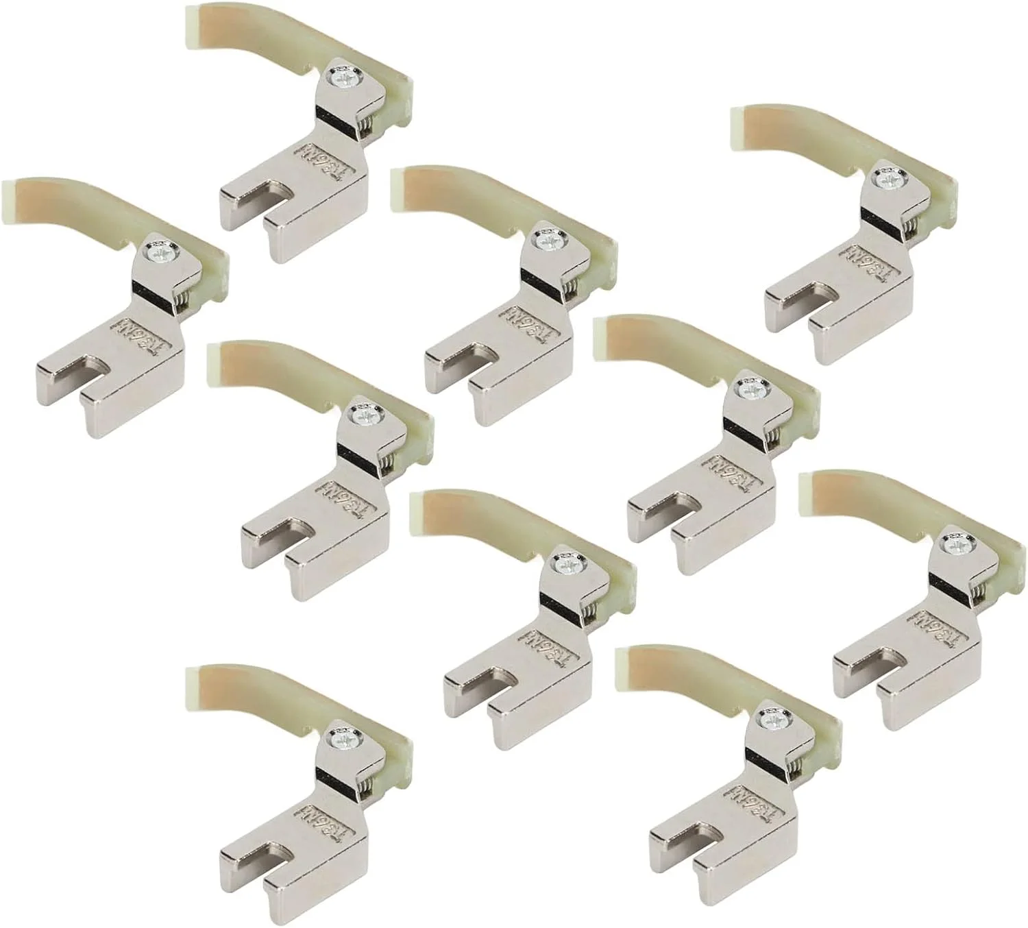 پایه دوخت، 10 عددی استیل ضد زنگ سبک وزن قابل حمل پایه فشار دستگاه دوخت صنعتی برای صنایع دستی برای گلدوزی