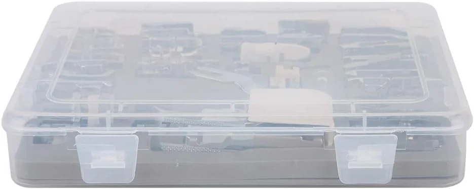 مجموعه 30 عددی پایه های چرخ خیاطی چند منظوره