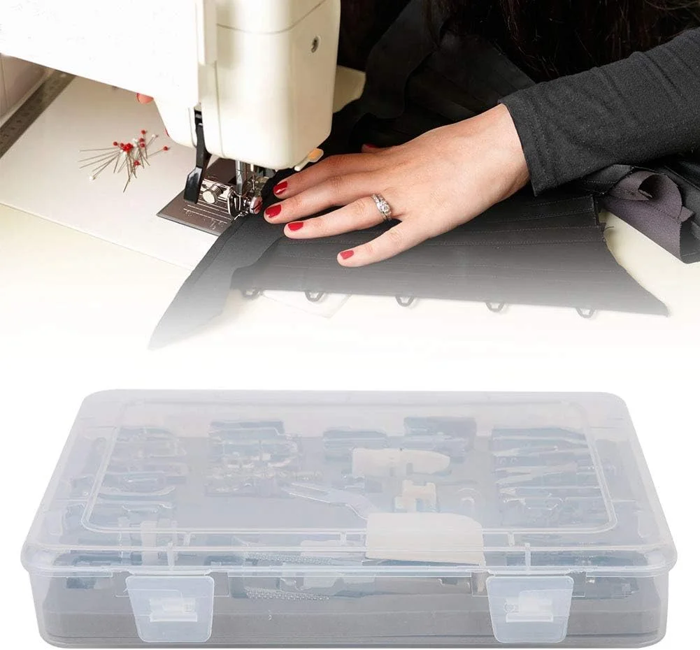 مجموعه 30 عددی پایه های چرخ خیاطی چند منظوره