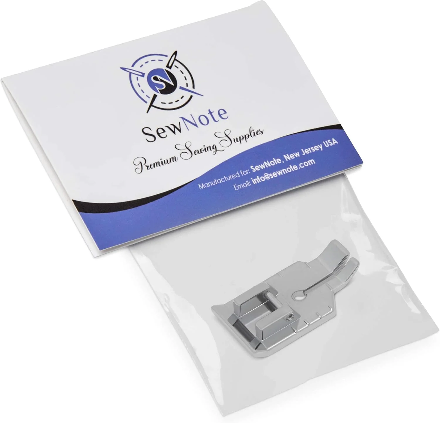 پایه دوخت یک چهارم اینچی SewNote SA125 مناسب برای چرخ خیاطی های Brother Singer BabyLock Juki Janome