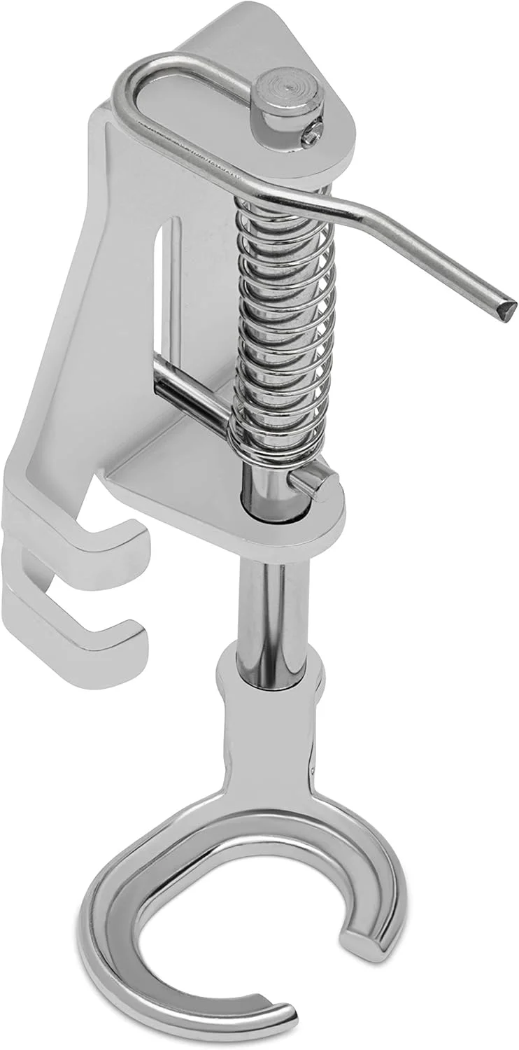 پایه فلزی دوخت آزاد SewNote با انگشتی باز، مناسب گلدوزی، تکه دوزی و ایجاد طرح های دلخواه، سازگار با چرخ خیاطی های سینگر، برادر، کنمور و بیبی لاک