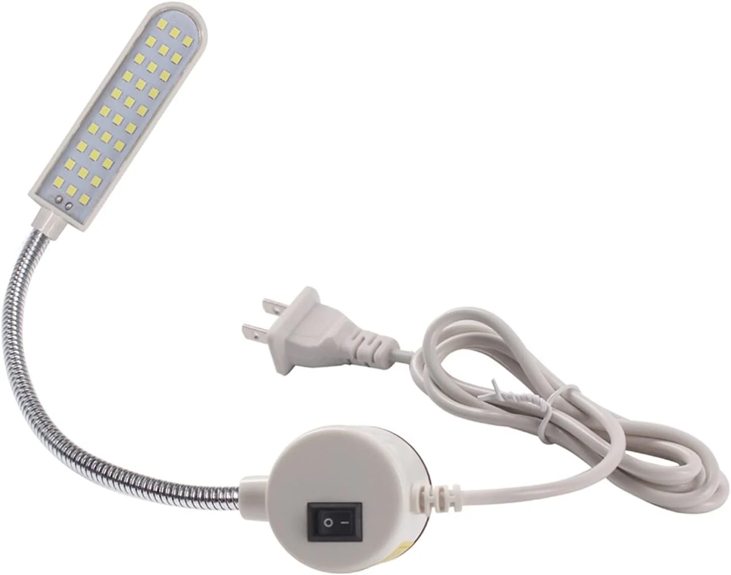 چراغ مطالعه SFALCI فوق العاده روشن، چراغ چرخ خیاطی و لباس، چراغ کار انعطاف پذیر چند منظوره برای تراشکاری و دریل