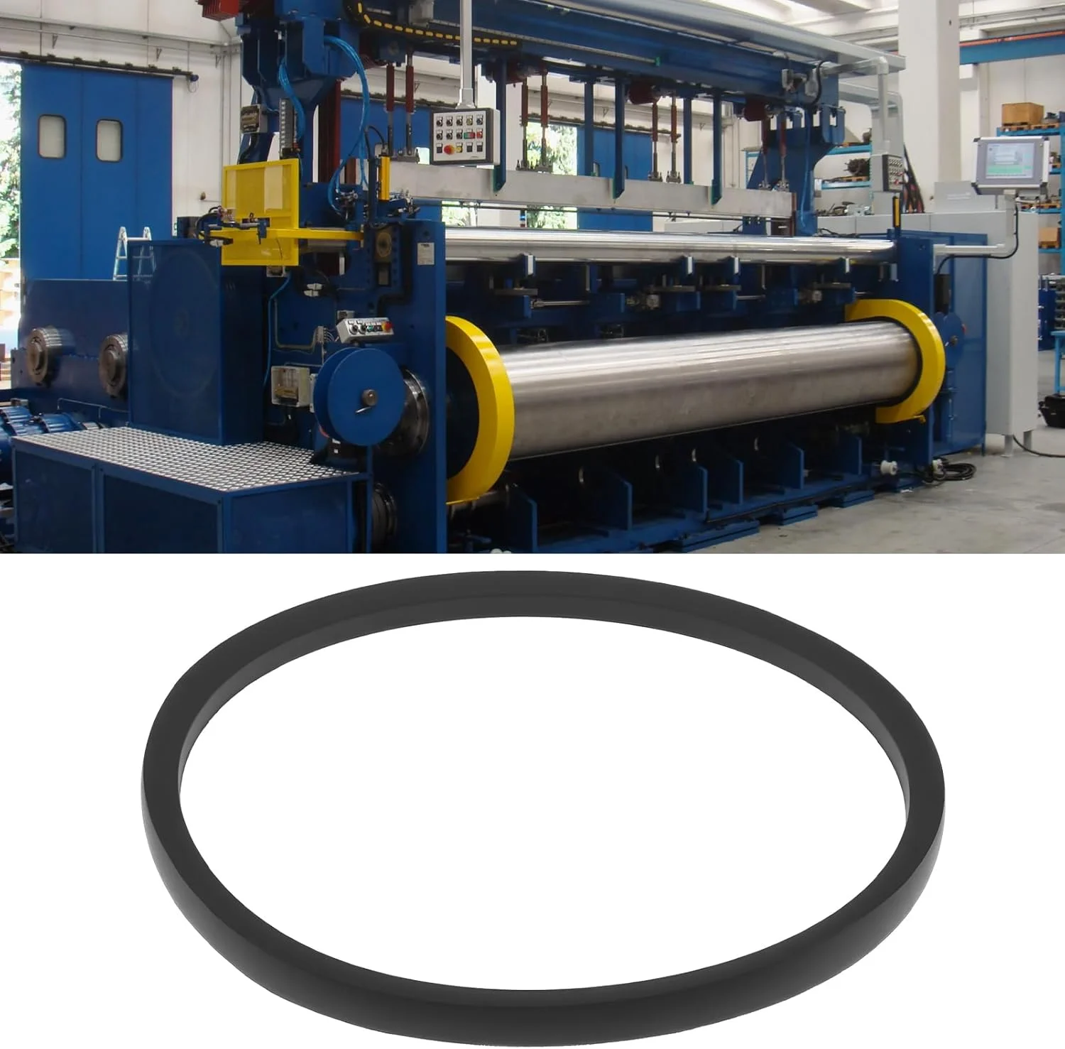 SG Store دو عدد تسمه V شکل 5L290 5/8 x 29 اینچ، مناسب برای اکثر ماشین آلات صنعتی