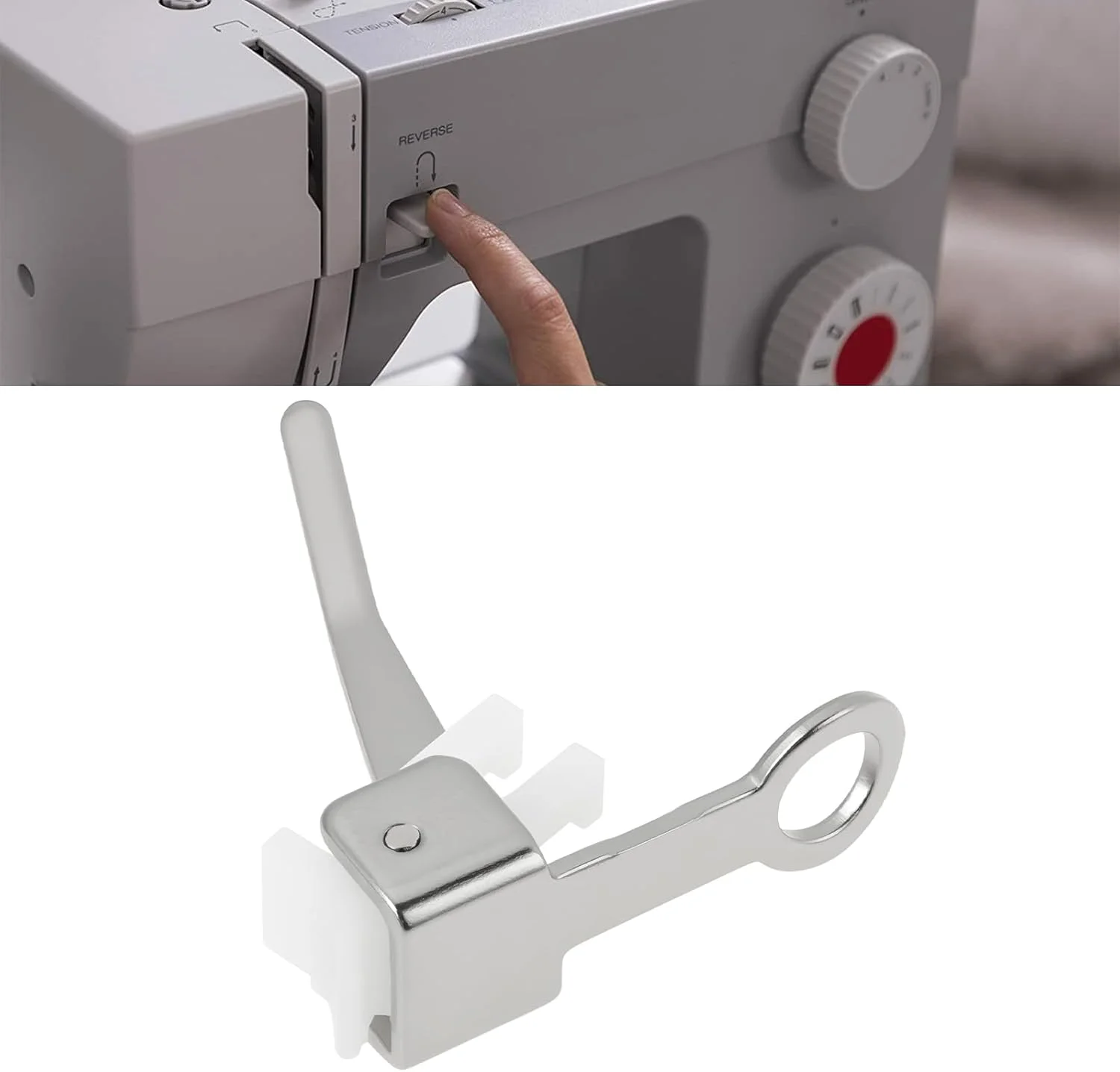 پایه گلدوزی ایستاده لحاف دوزی برای چرخ خیاطی، سازگار با 