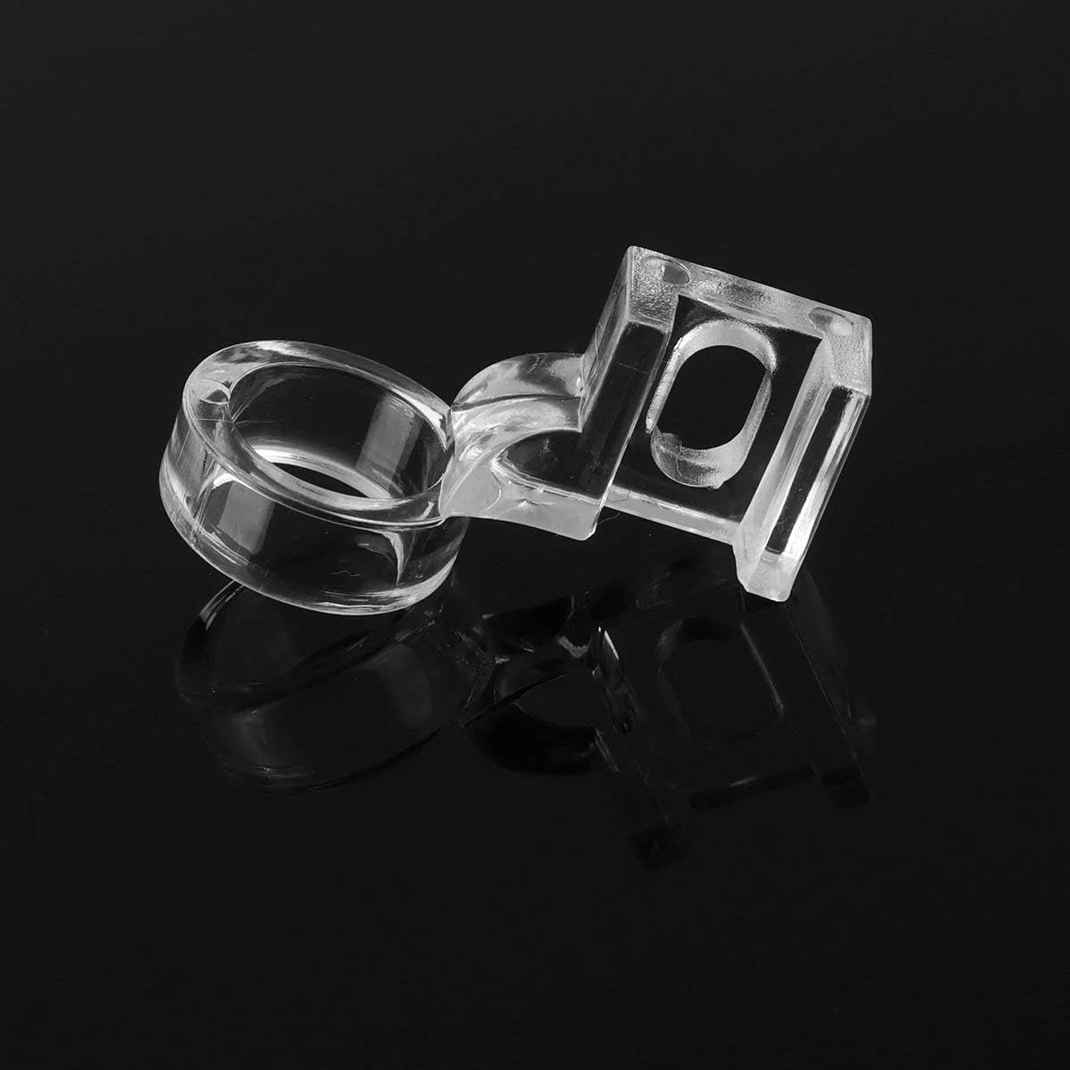 پایه خط کشی چرخ خیاطی با ساق کوتاه 1/4 اینچی، قاب شفاف و واضح برای لحاف دوزی و خیاطی